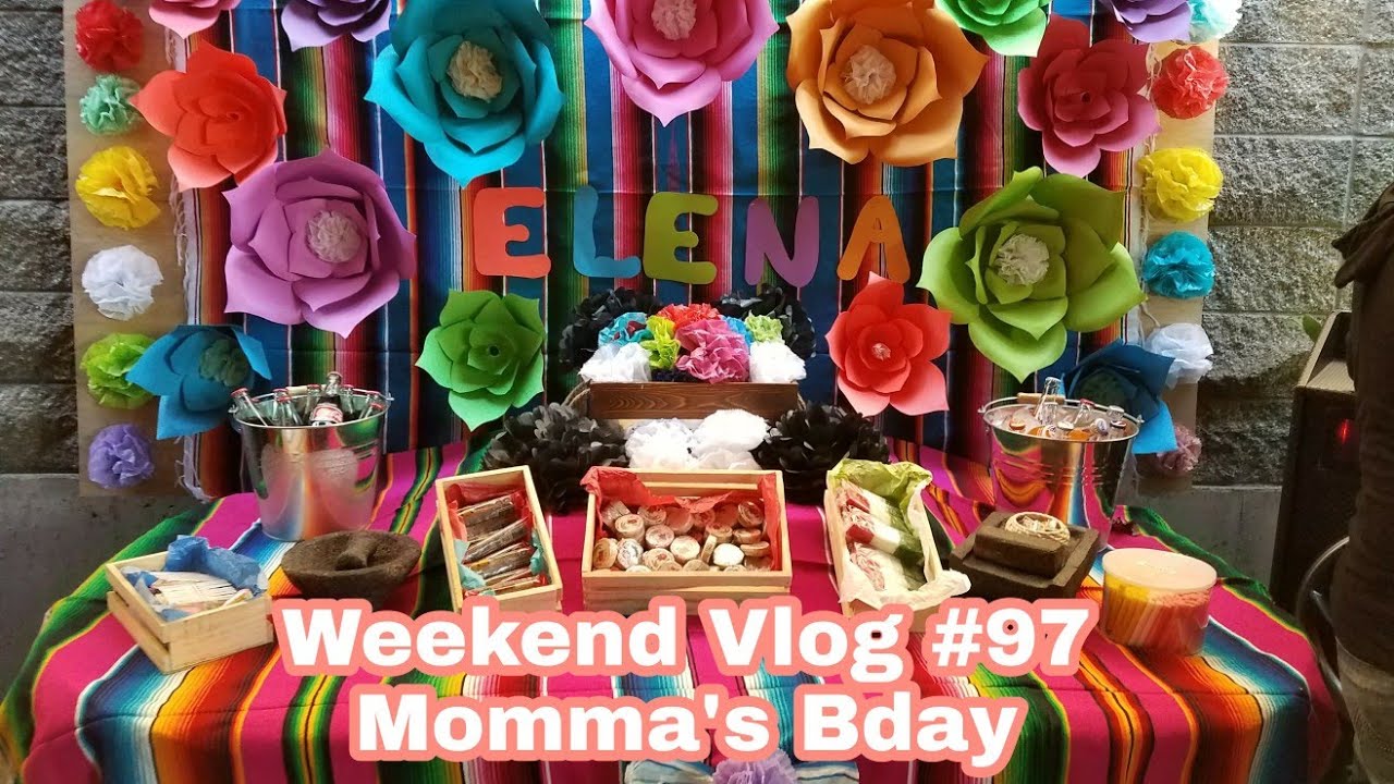 Weekend Vlog #97 | Momma's Bday