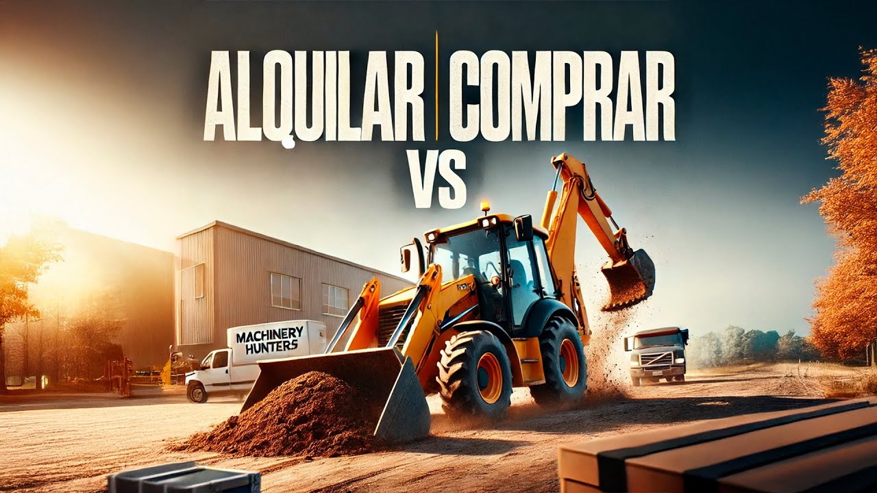 &iquest;Alquilar o Comprar Maquinaria Usada? No tomes una mala decisi&oacute;n 🚜💰