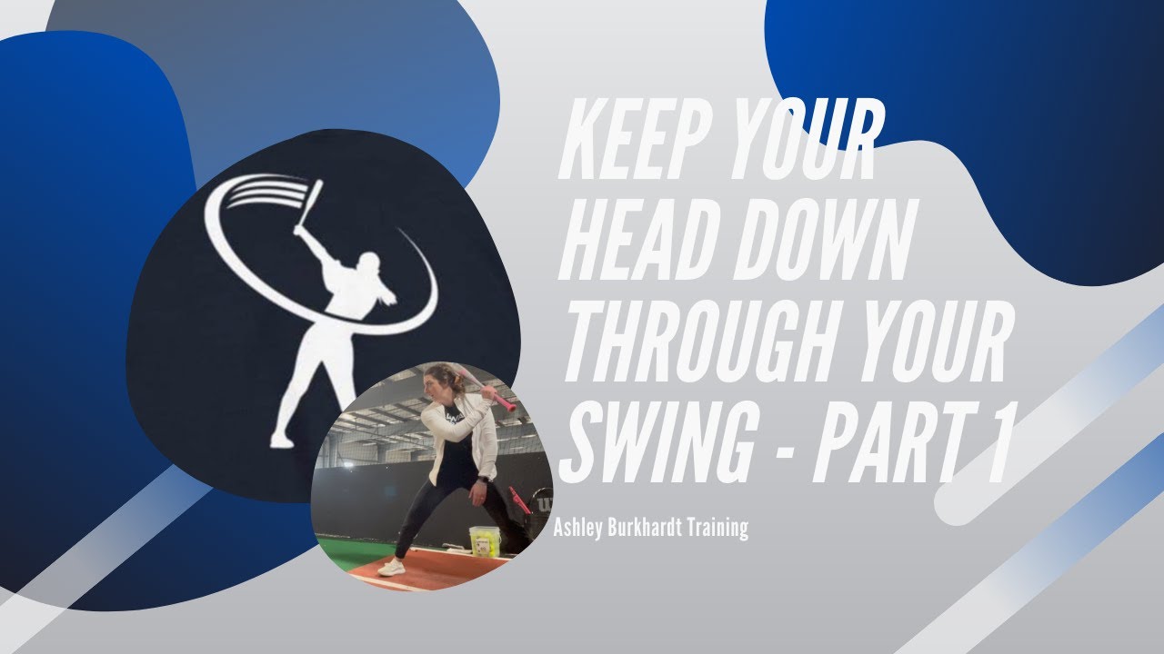Keep your head down through your swing, Part 1 of 3