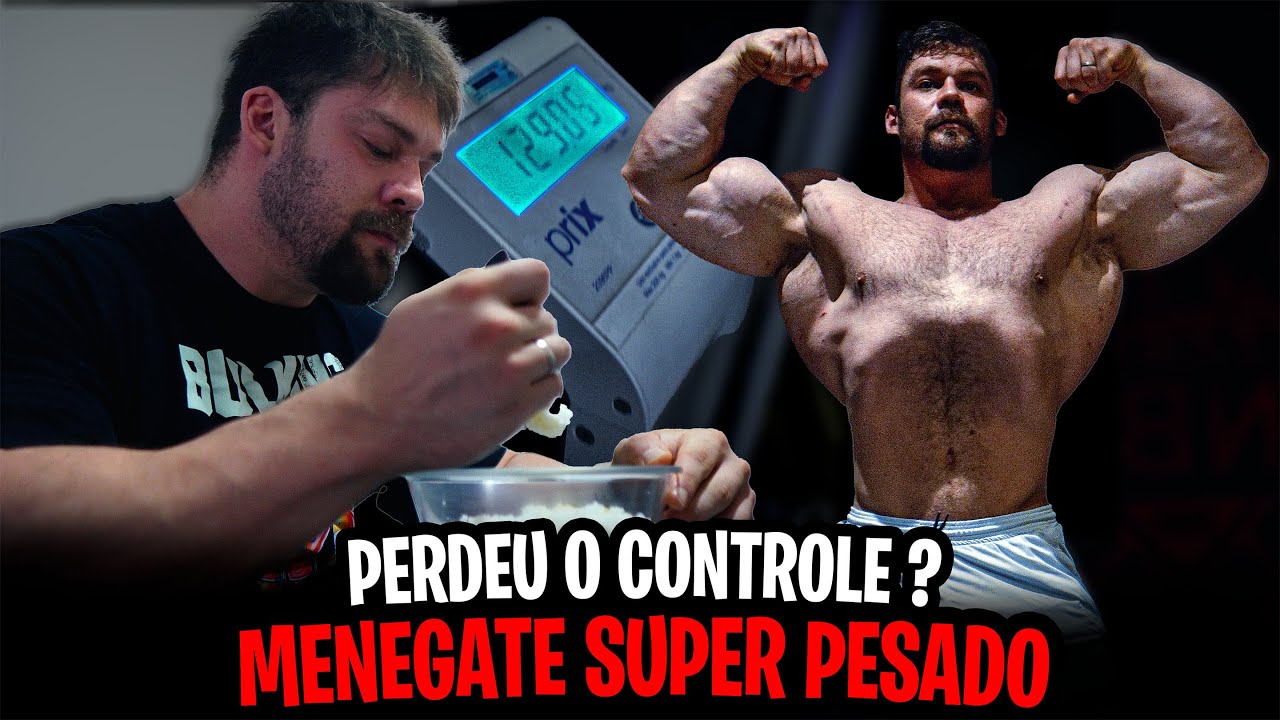 129KG SURREAL | MENEGATE ESTÁ NO FINAL DO OFF