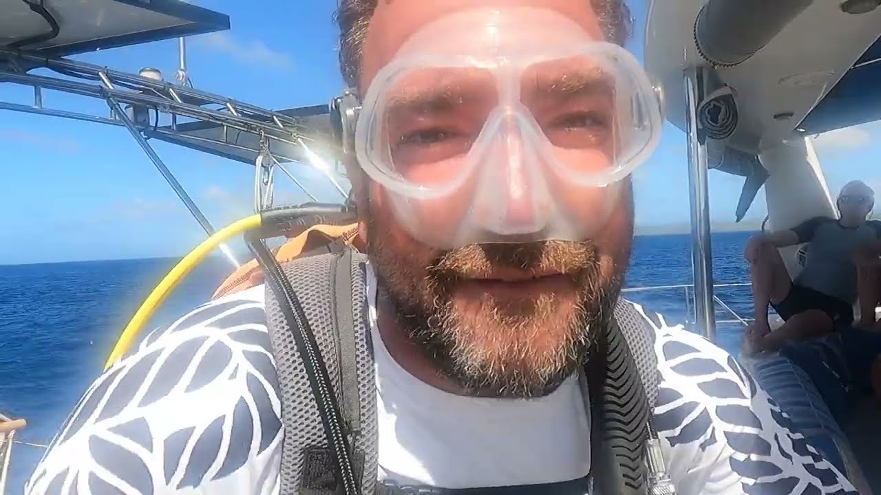 Diving Carl's Hill - Klein Bonaire - Sailing & Diving with Life at 8 Knots - Bonaire