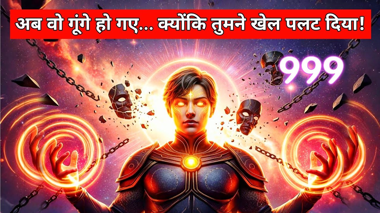 ✅ तुमने खेल ऐसा खेला कि रोकने की हर कोशिश बेकार गई…अब वो बिल्कुल गूंगे हो गए 😶🔥 |Universal Tweets AI