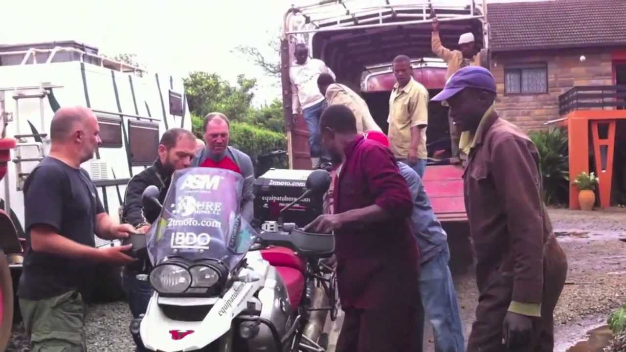 Around the world on a motorcycle BMW GS 1200 ADV off road