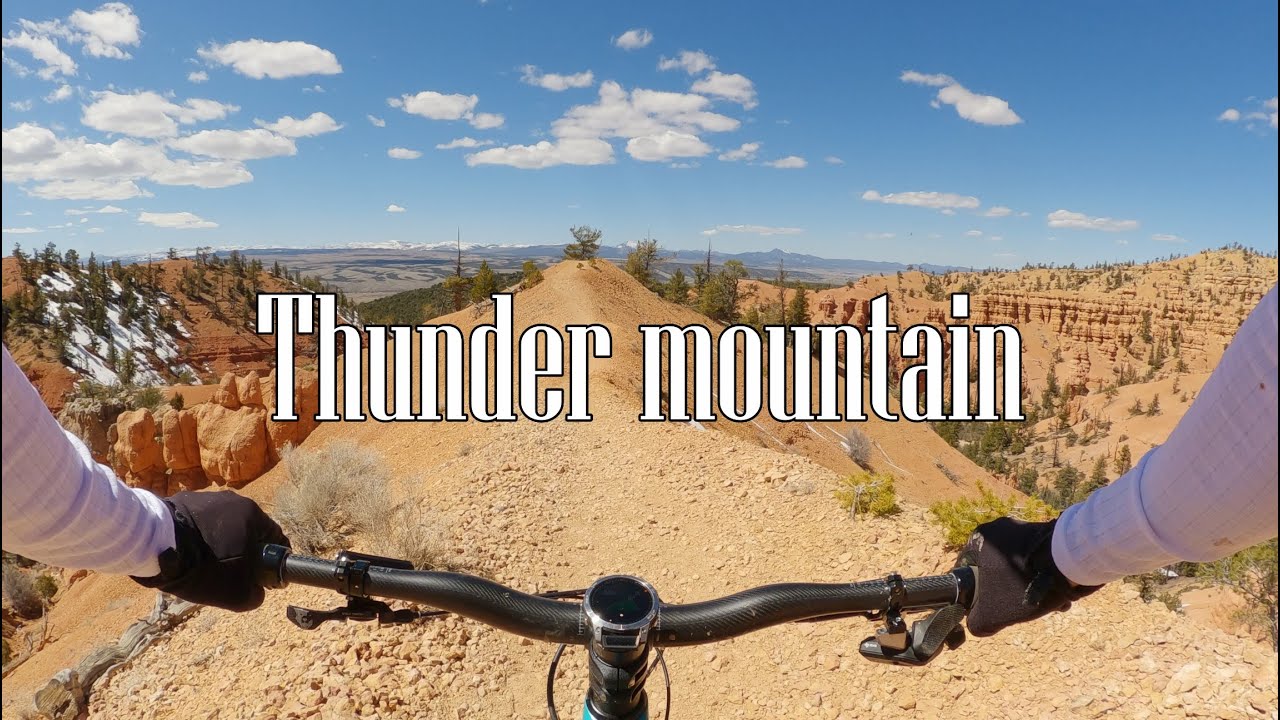 Thunder mountain, un parcours extraordinaire [4K]