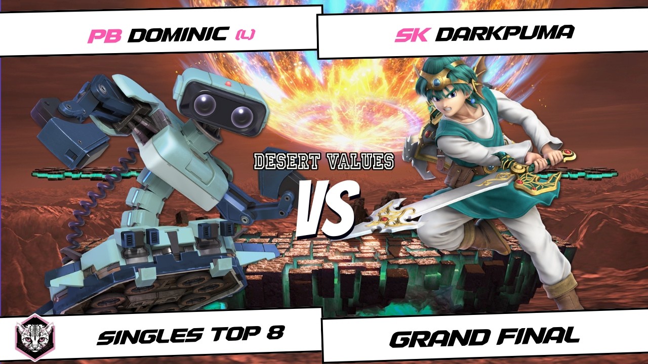 Desert Values Vol. 3 GF - PB | Dominic vs SK | DarkPuma