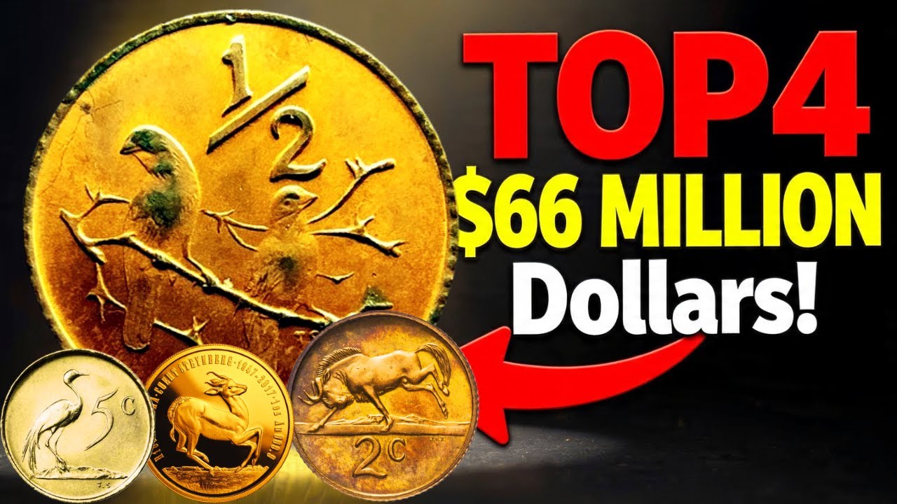 Check Your Wallet! Top 4 Valuable South African Coins 🇿🇦