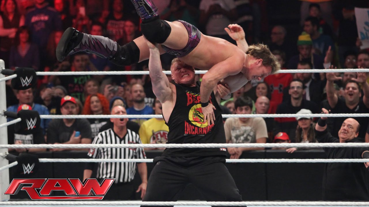 Chris Jericho vs. Paul Heyman - WWE App Vote Match: Raw, December 15, 2014