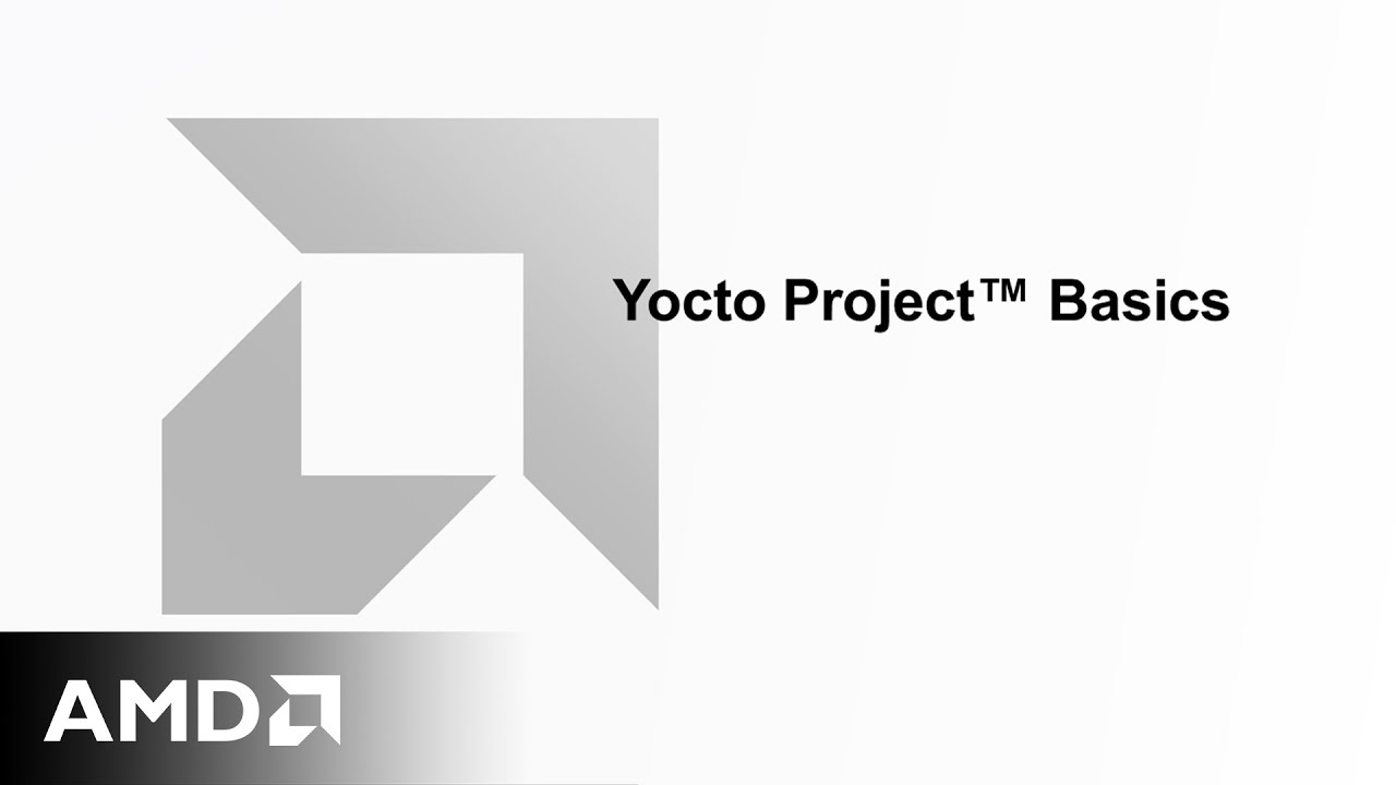 Yocto Project™ Basics