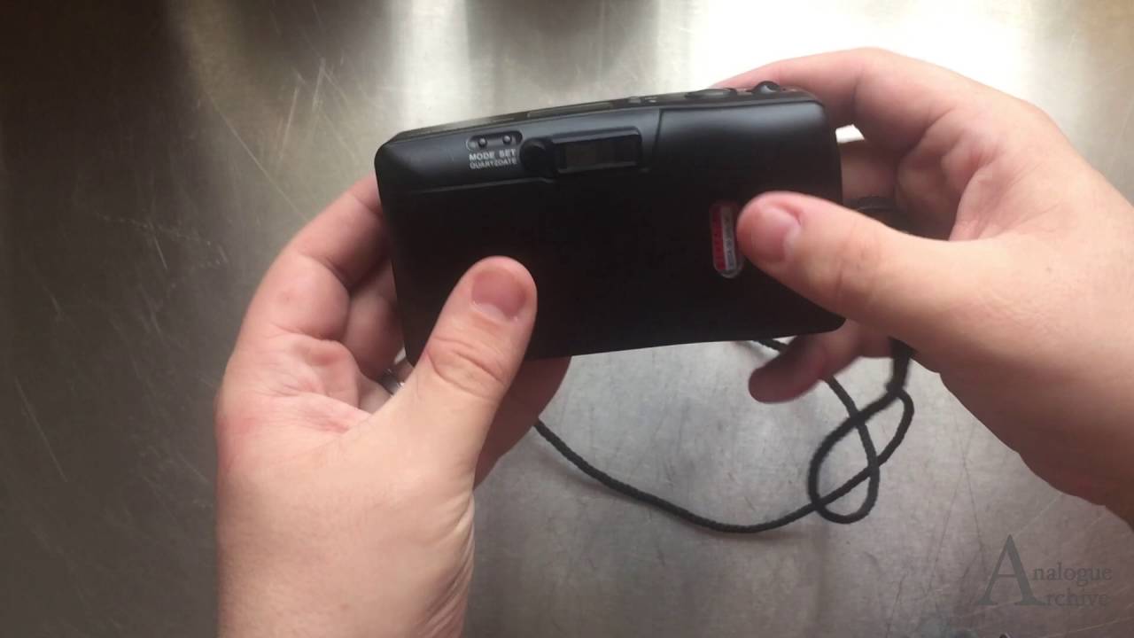 How to Load: Olympus Super Zoom 105