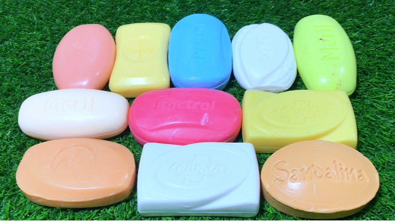 SOAP opening HAUL /Unpacking soap 20+ Aesthetic Bars | Satisfying Sounds | No Talking