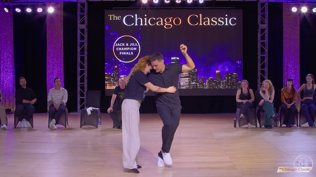Glenn Ball & Alyssa McKeever | Jack & Jill Champion Finals | The Chicago Classic 2025