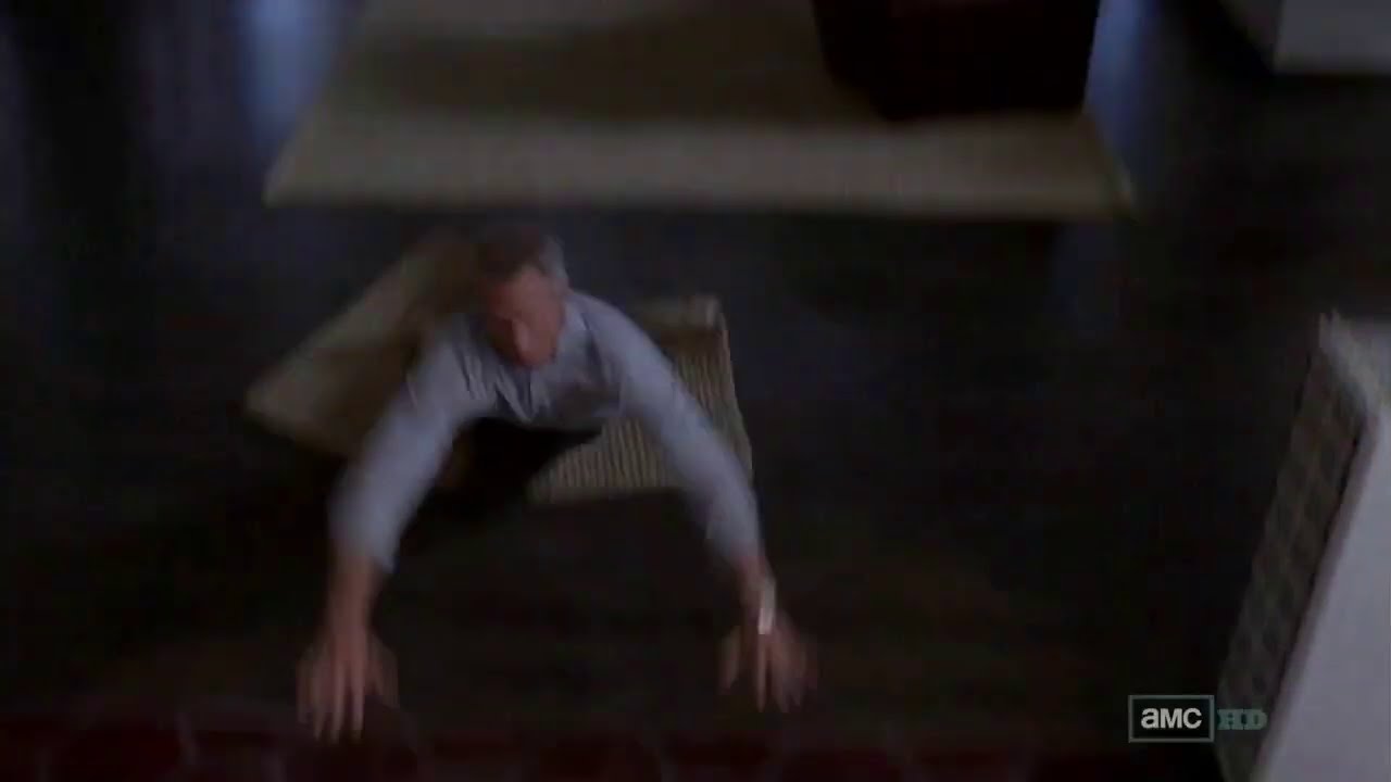 Ted Beneke Falls Like an Idiot