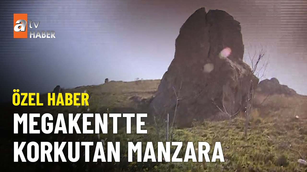 ÖZEL HABER – Evlerin üstünde dev kaya korkusu - atv Ana Haber 21 Mart 2023