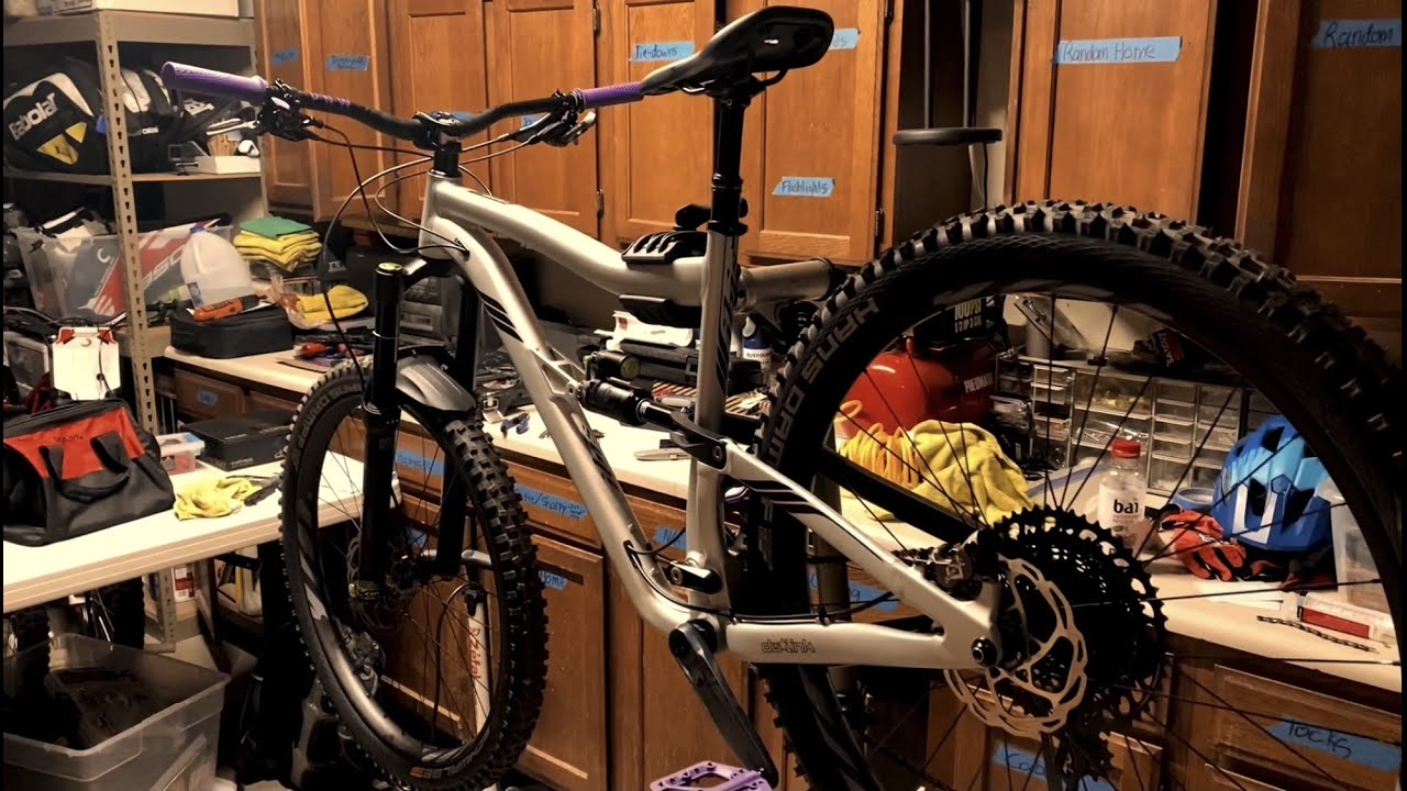 Ibis Ripmo AF - DREAM BUILD