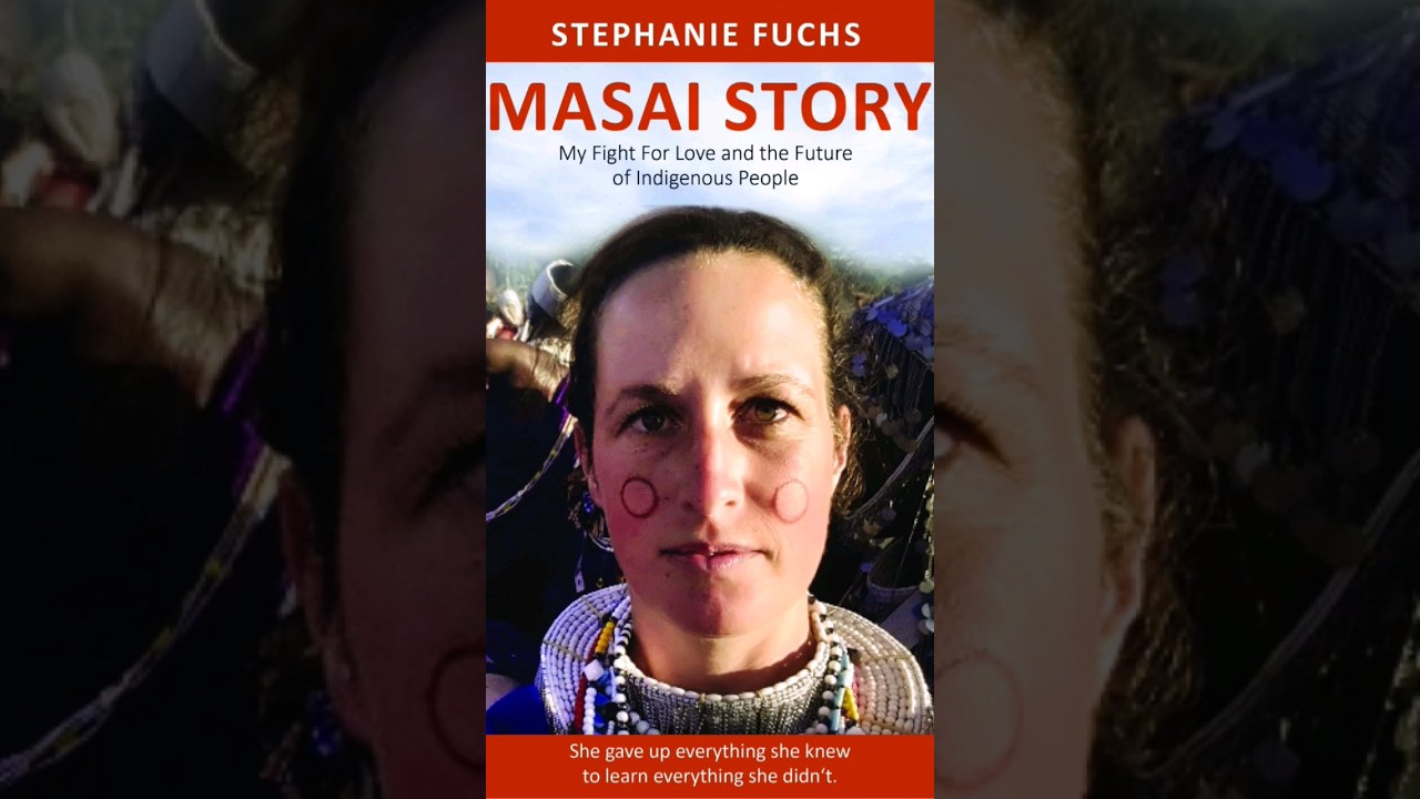 Maasai love story: A German woman, a Maasai and their son. #lovestory #maasai #tanzania #books