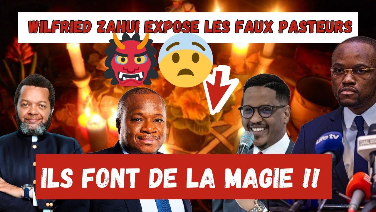 Wilfried Zahui n’est plus pasteur et il dénonce les pratiques de ces Pasteurs😱/ INCROYABLE !!!