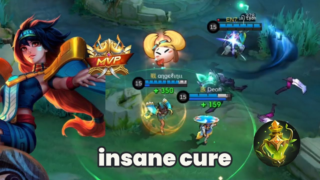 🔥🍃Mejor build para que Mathilda cure de verdad!#mlbbgoldenmonth #mathildamlbb #mobilelegends 