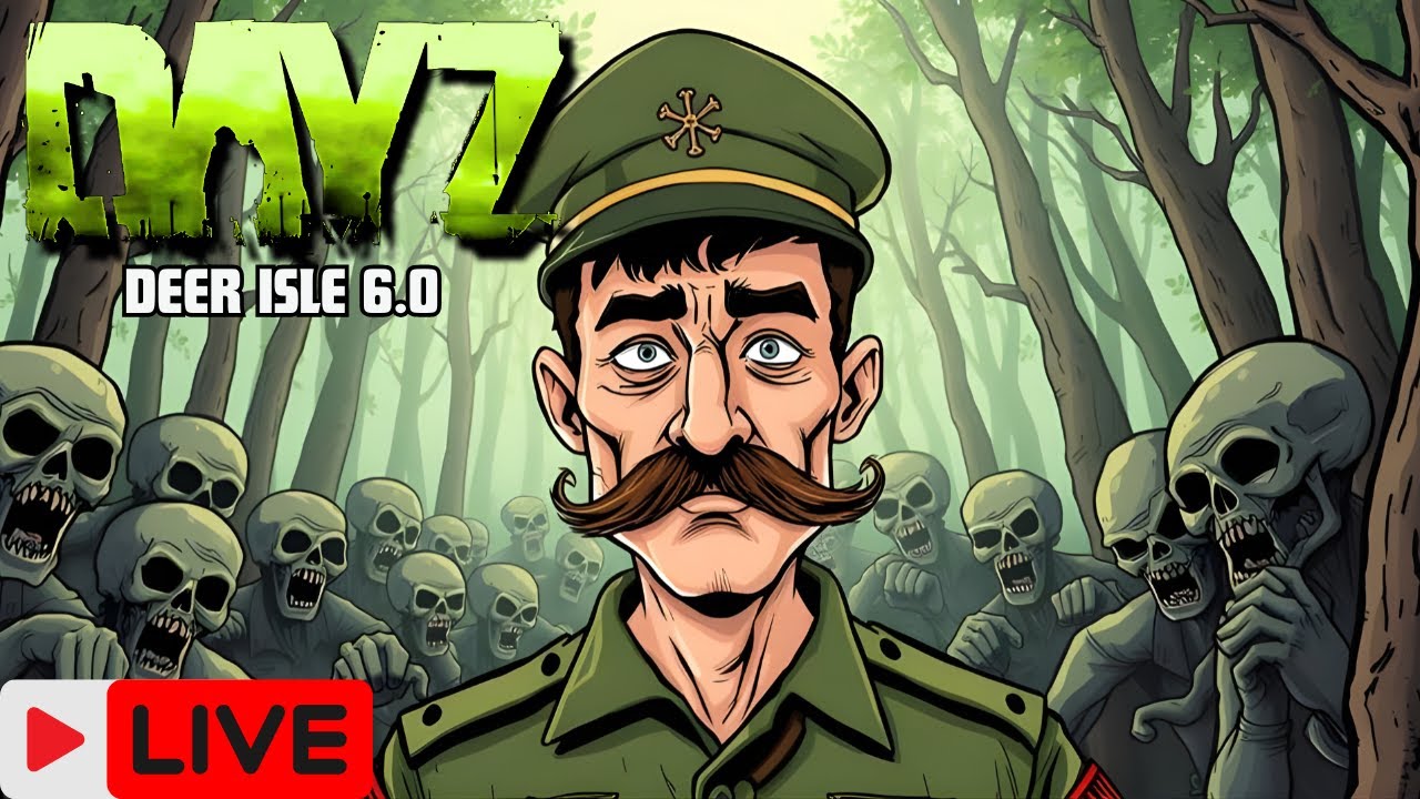DAYZ LIVE SURVIVAL - DEER ISLE 6.0 - LAST TRY?  - EPISODE 1022