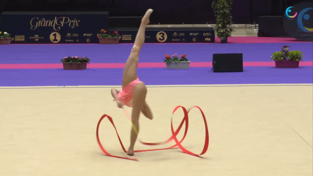 Anastasiia Salos (BLR) Ribbon/Cinta Grand Prix Marbella 2025