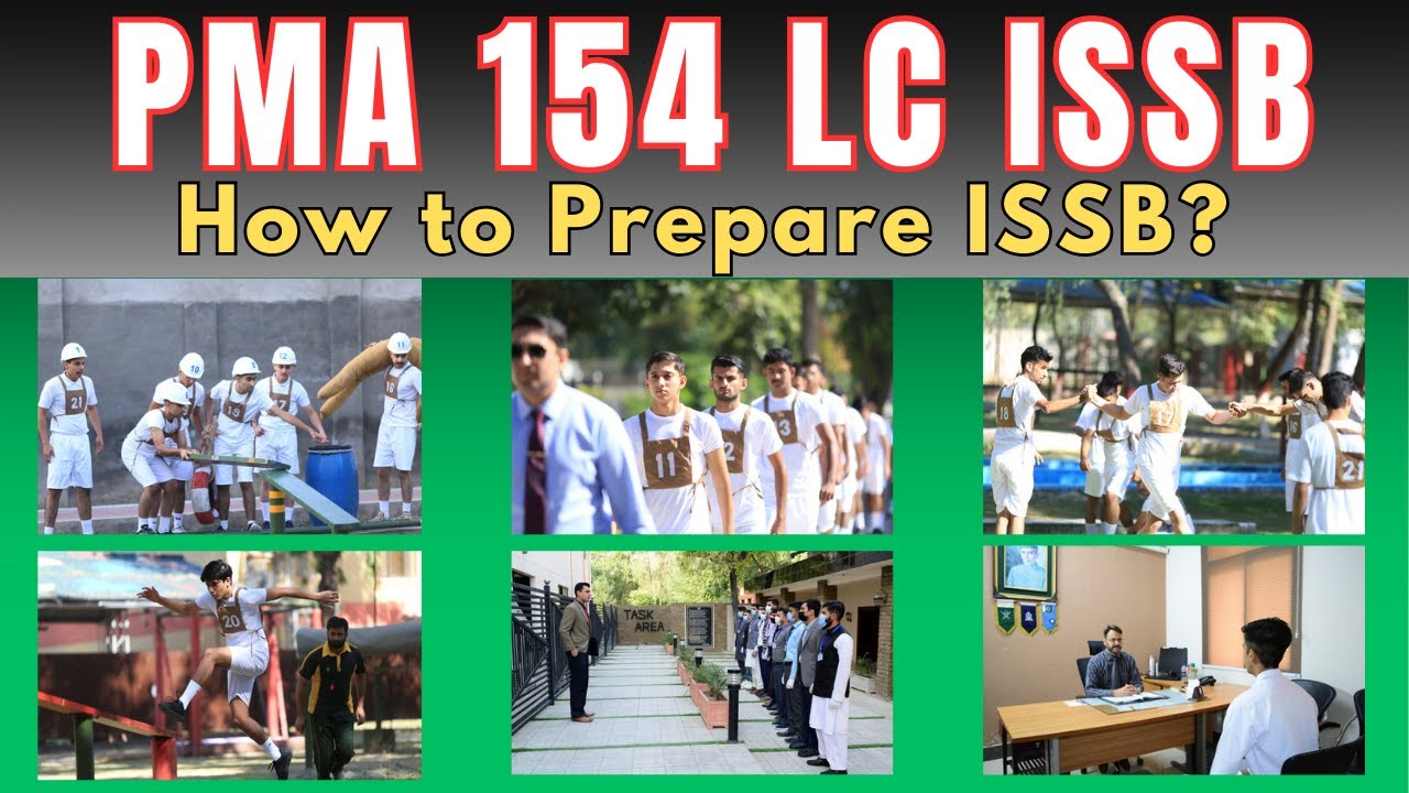 154 PMA Long Course ISSB | PMA ISSB Test Preparation | 154 PMA Long Course ISSB Dates