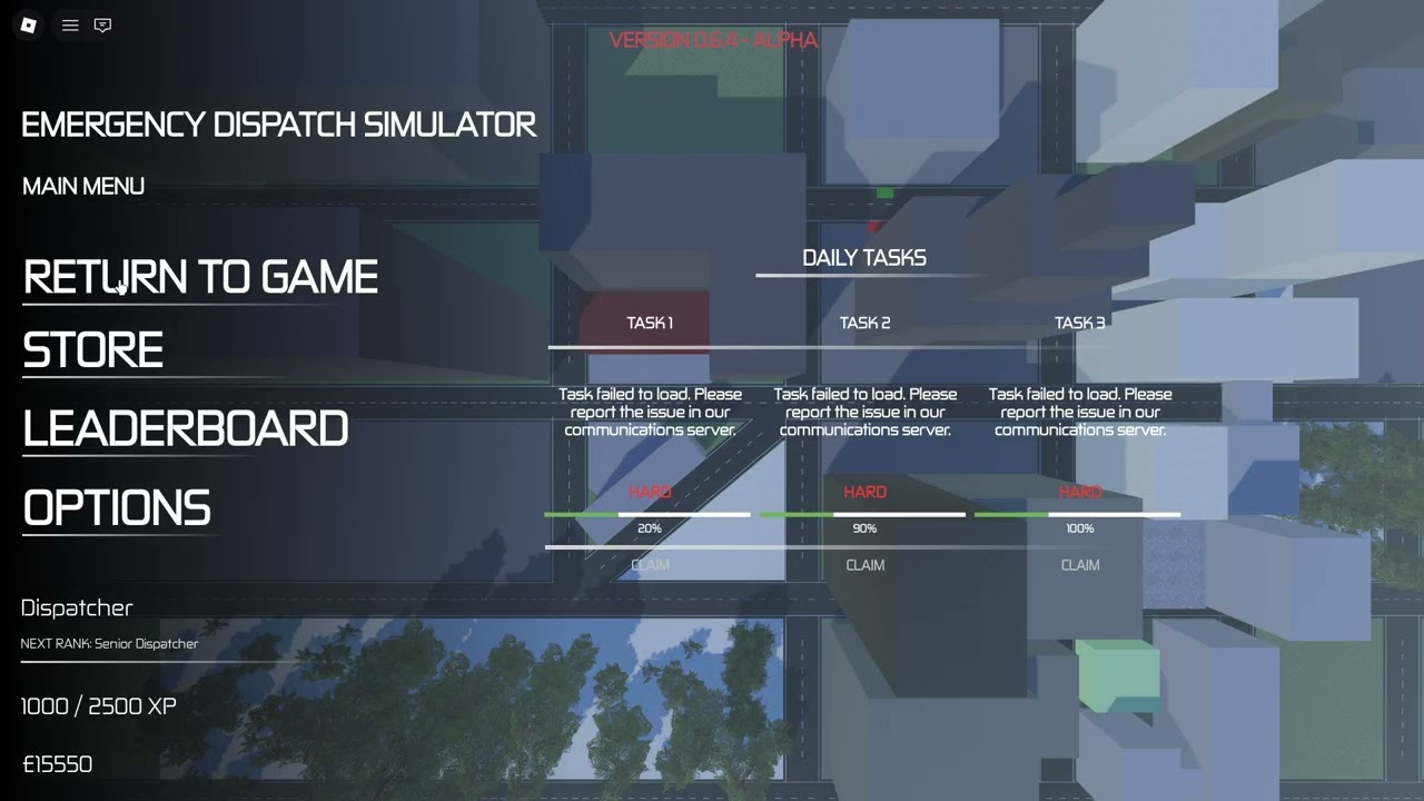 Emergency Dispatch Simulator Episode 1