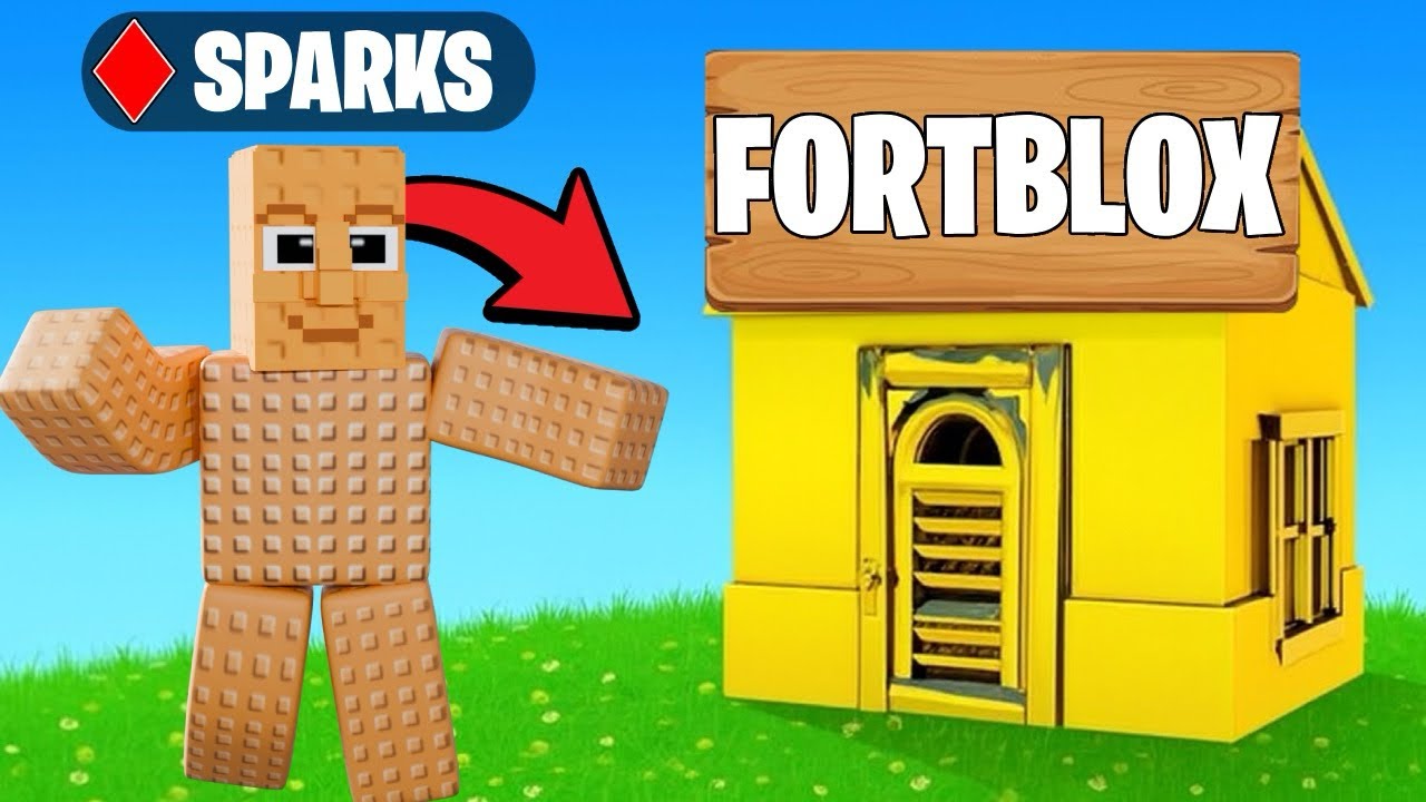 🔥 I PLAYED FORTBLOX AS TUNG TUNG SAHUR!! 🔥 