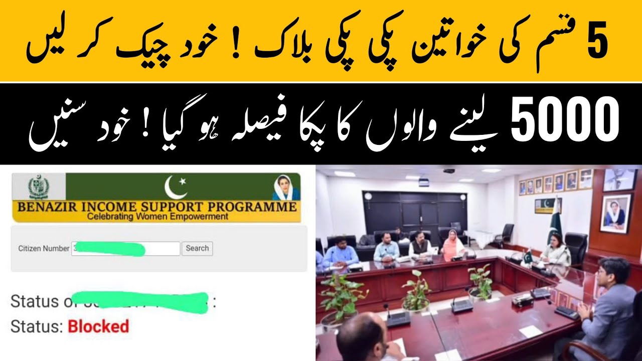Bisp New Blocked List || Bisp 6 Types Of Beneficiaries Blocked || 8171 Portal Update