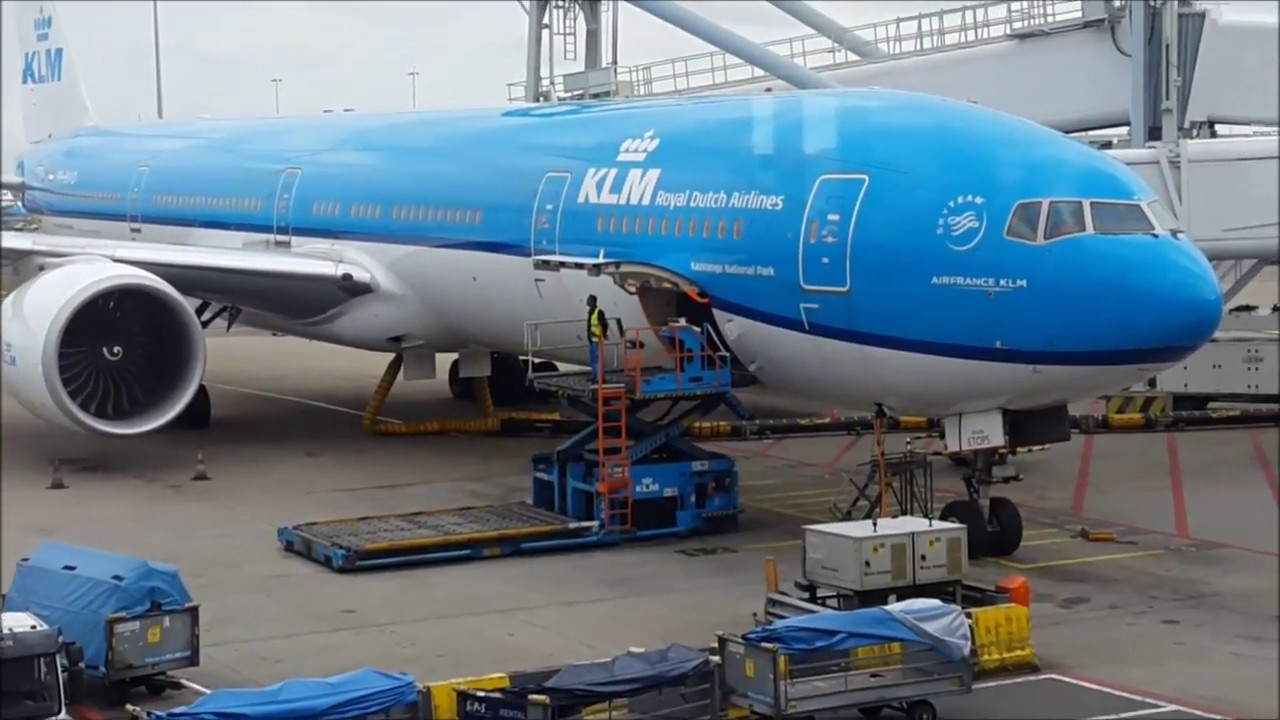 KLM B777-300ER PH-BVO (KL701) full flight Amsterdam-Buenos Aires