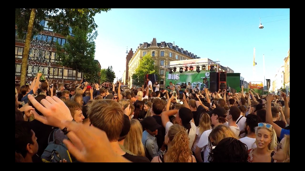 Distortion summer 2016 // Street Party Nørrebro + Vesterbro