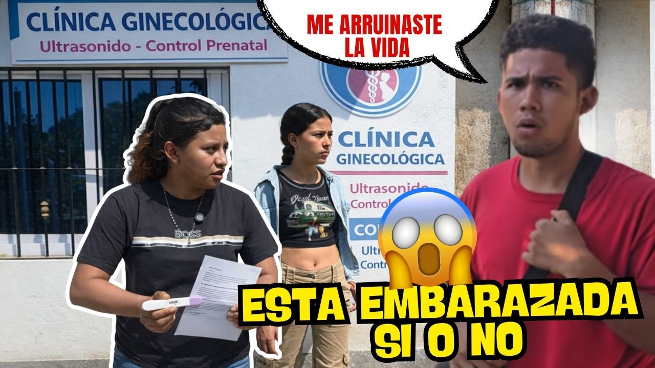 Se acabar0n los rumores😡😡  SHERLY SE HIZO LA PRUEBA DE EMBARAZO🤰RIKEVIN HASTA DE CARA CAMBIÓ😨😭