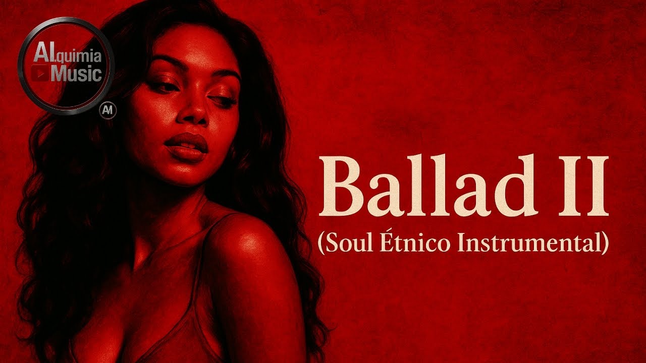 🎬4K 👉 Ballad II (Soul  Instrumental) - Musica fer.nando.AI )