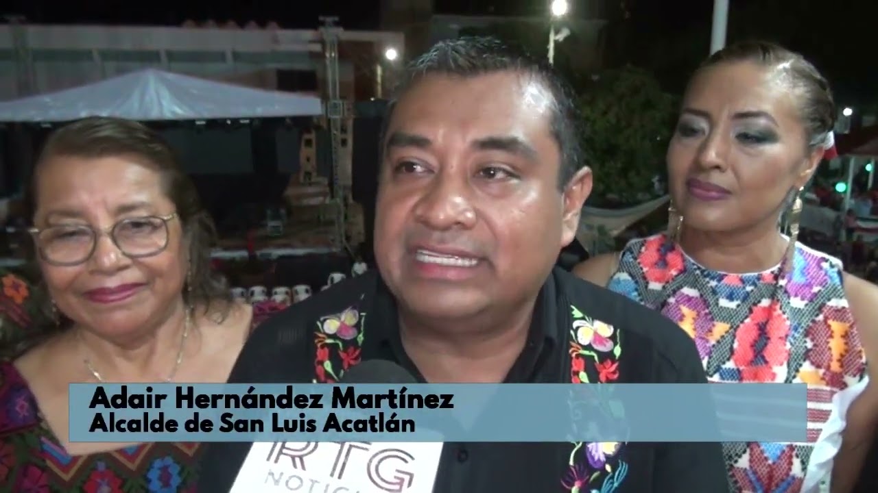 #RTGnoticias | Grito de Independencia en San Luis Acatl&aacute;n