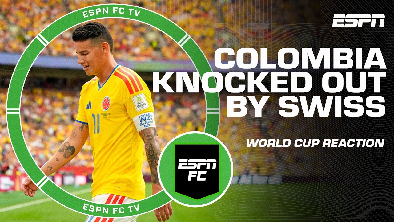 Did Colombia fall below expectations in the World Cup? | ESPN FC