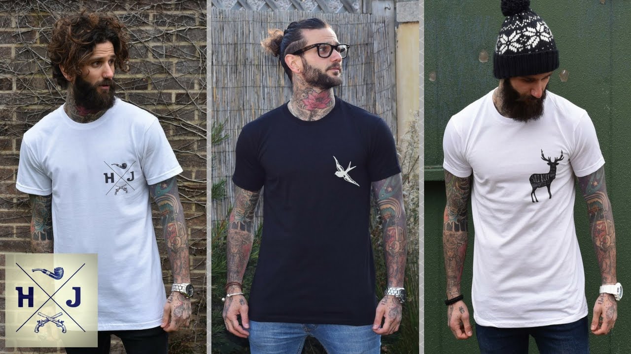 CLOTHES FOR GUYS WITH TATTOOS - HOBO JACK