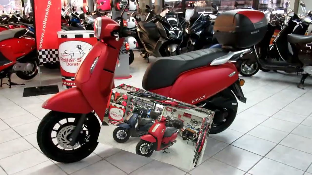 Der Neue Kymco Filly 50i (2025)