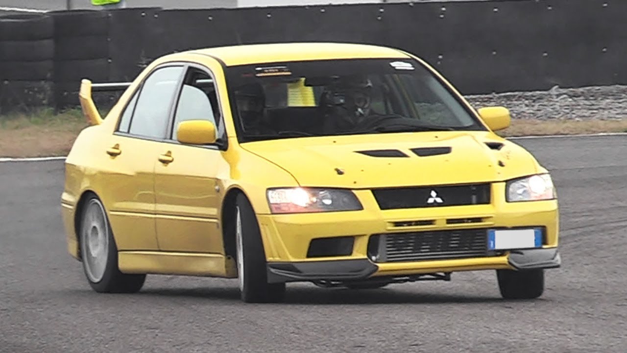 WRCTeam.it Track Day Franciacorta Circuit - Sierra Cosworth, Impreza S12 WRC Replica, 106 Turbo!