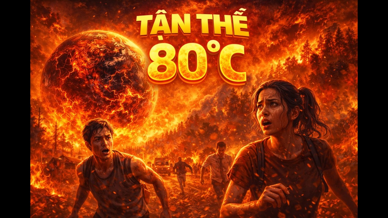 Tận thế 80°C, tôi trọng sinh và tiễn tra nam vào sa mạc