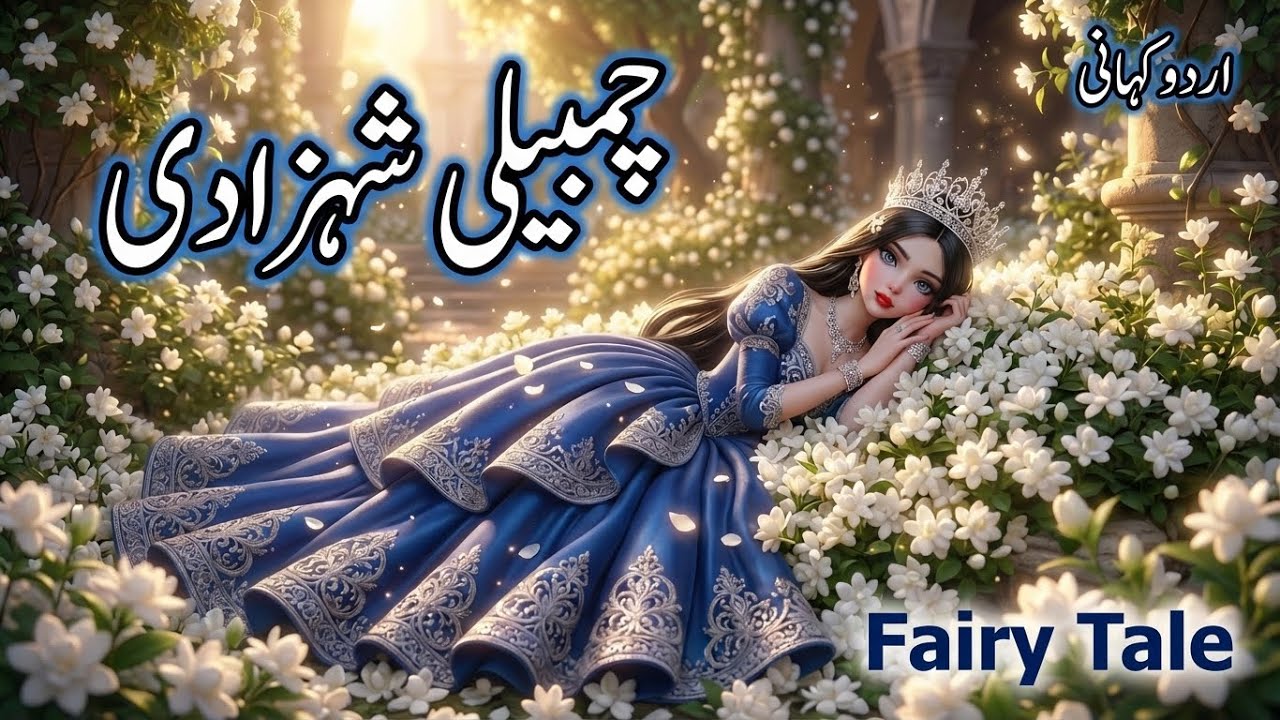 Jasimine Princess 🌸💫 | A Heart Touching Story of Innocent Princess | 