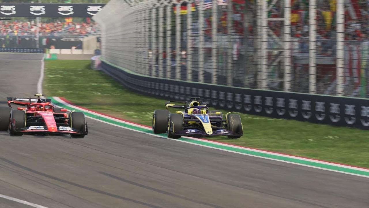 F1 25 crash physics first look