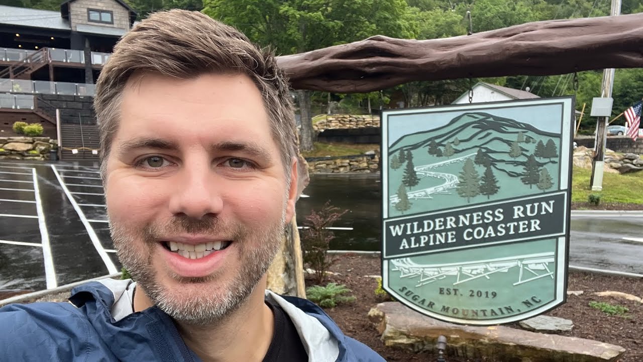 Wilderness Run Alpine Coaster in Sugar Mountain, NC &bull; On-Ride POV and Review