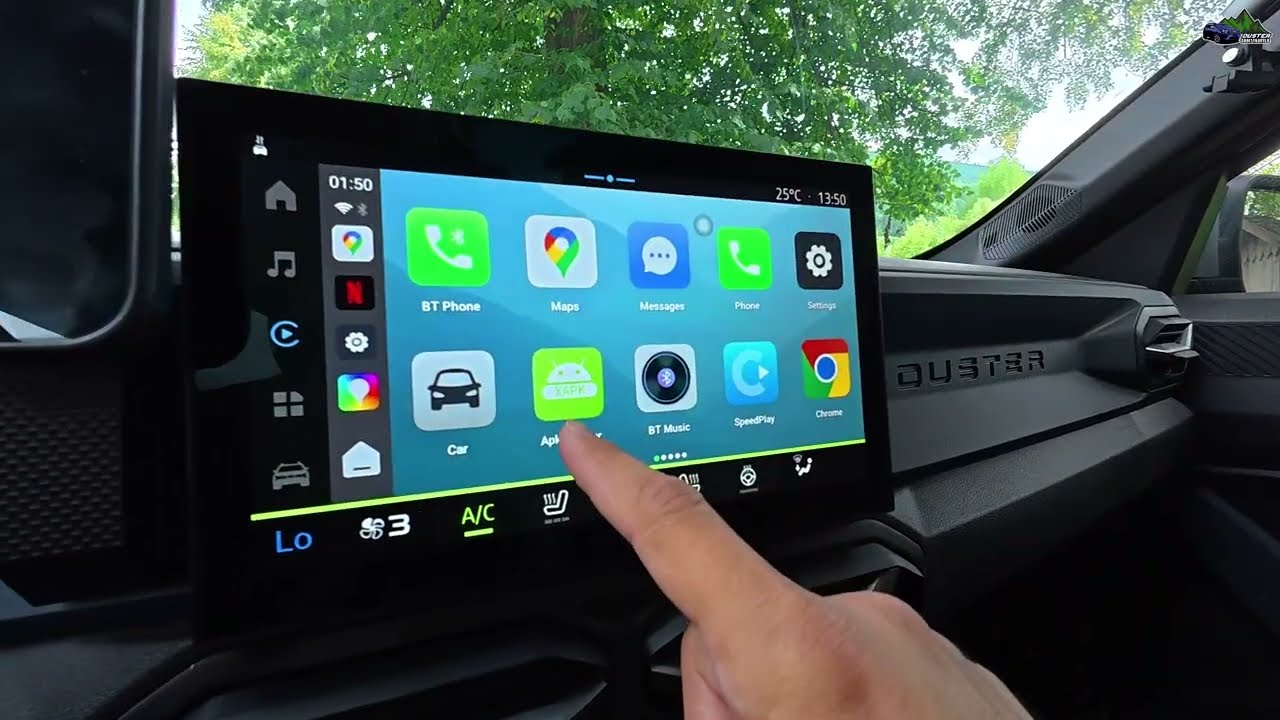 Dacia Duster 3 Netflix💪 ATOTO CarWave CB6 Wireless Car Smart Box