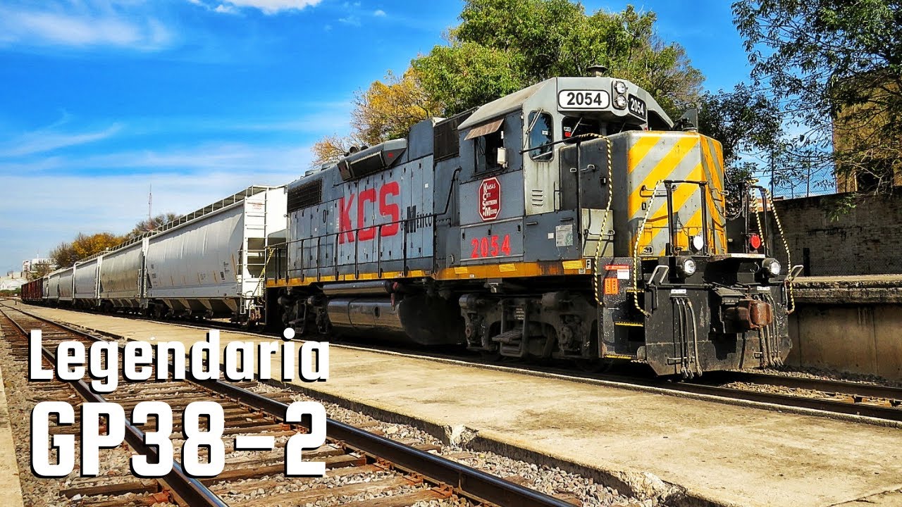 Conociendo las locomotoras del ferrocarril: GP38-2 de ElectroMotive Division (EMD)