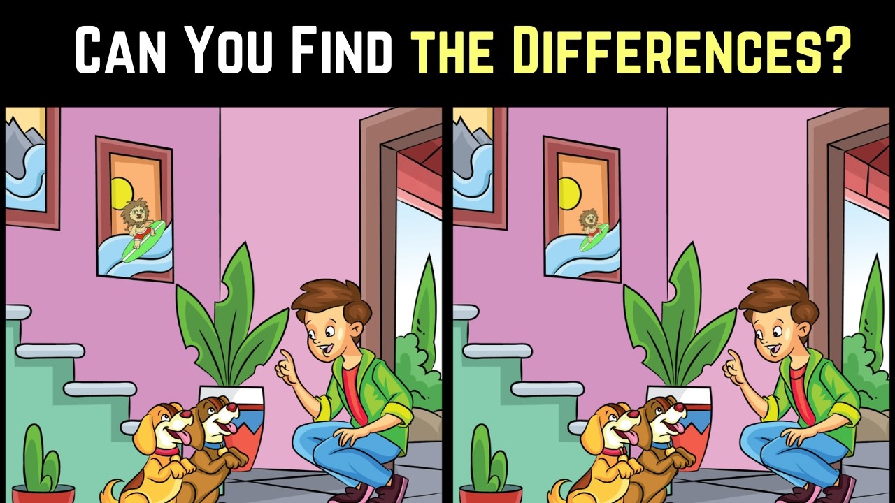 What's Different Test Your Vision Workout
