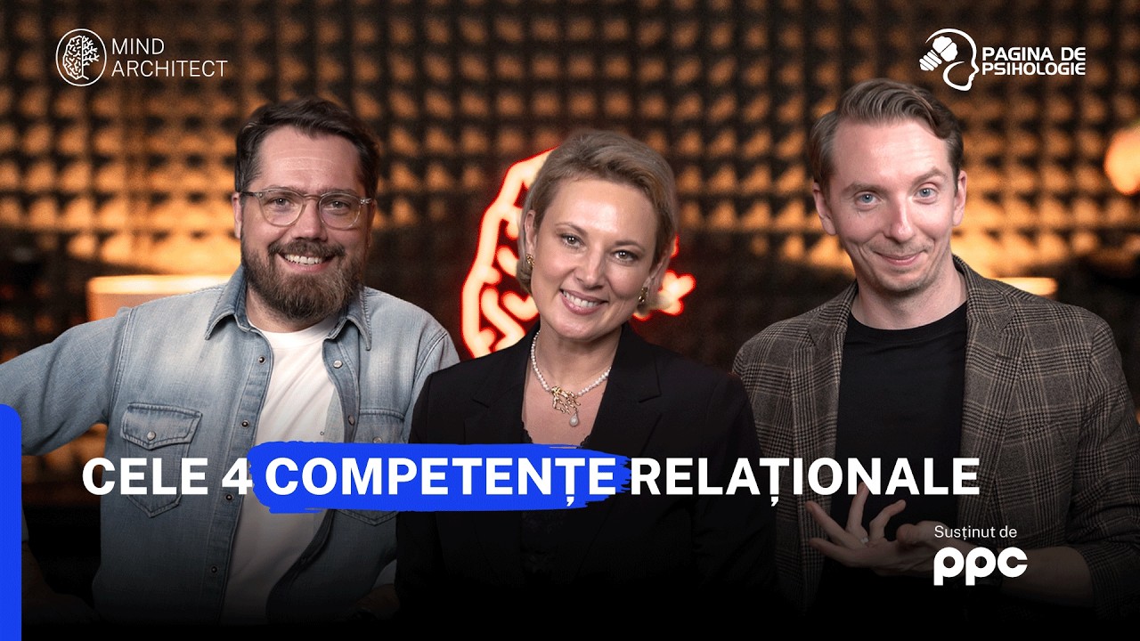 Vindecarea în relații: Dialogul Imago și 4 competențe relaționale | Raluca Anton & Gáspár György