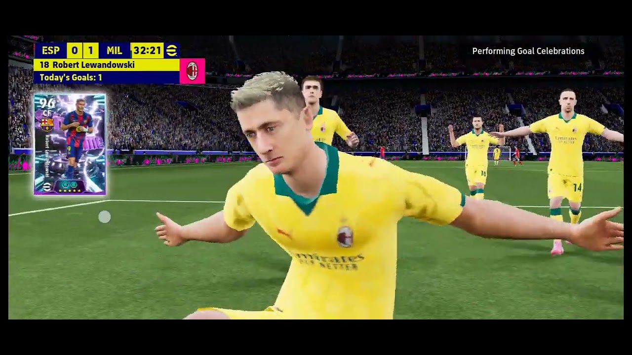 I am upload  efootball guys   would you like to play with me 