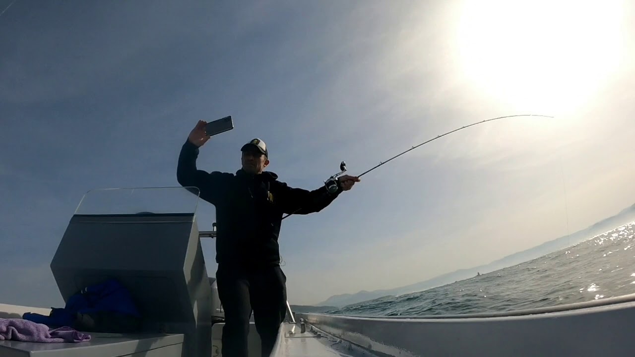 #DOBLETE DE ROBALOS #24Slow jigging Galicia reina del mar