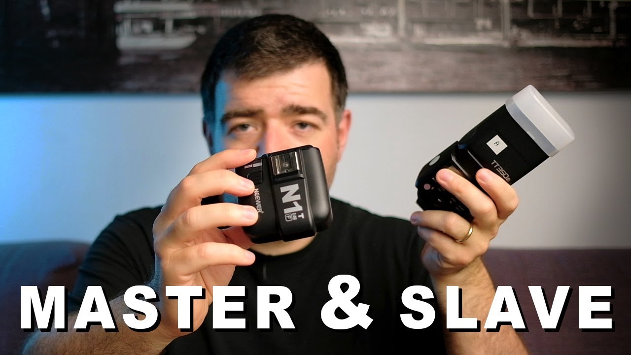 Come CONFIGURARE Flash e Trigger Master/Slave