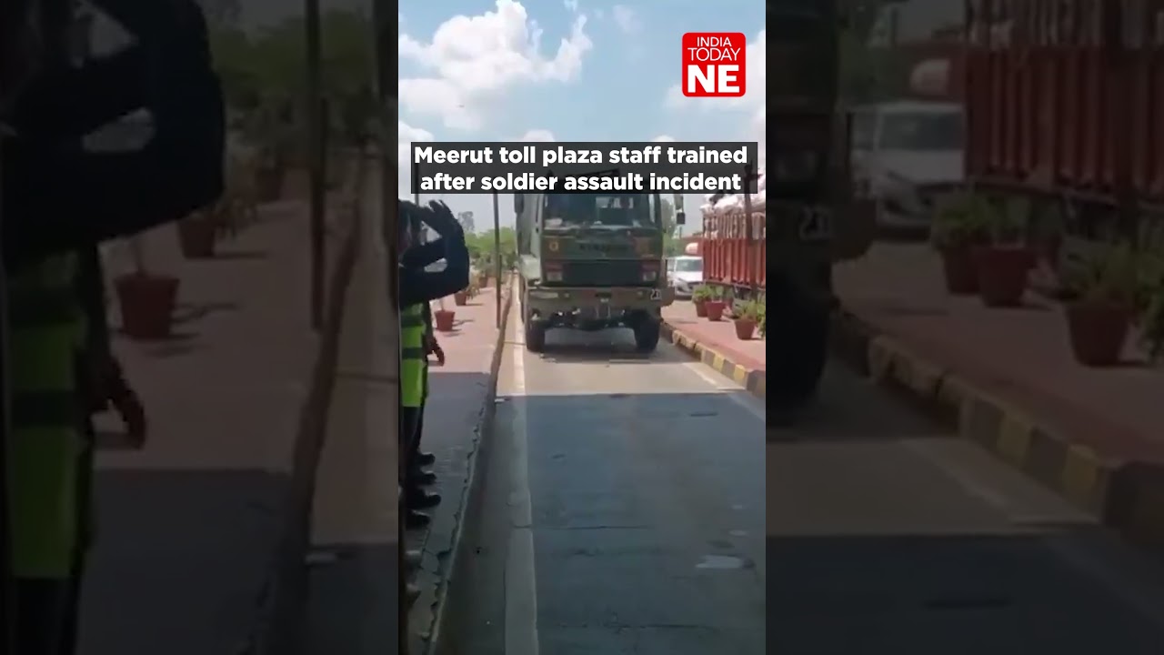 Meerut toll plaza staff trained after soldier assault incident