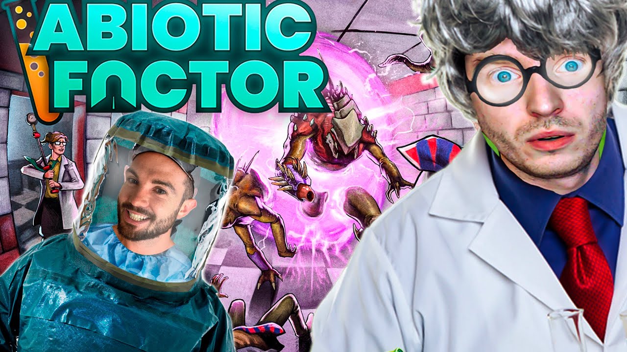 🔴Путь наверх - Abiotic Factor 🧪 КООП #6