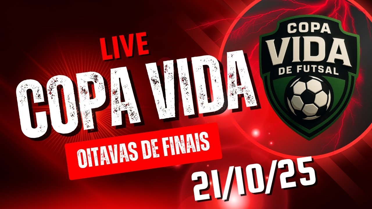 OITAVAS DE FINAIS 21/10/2025